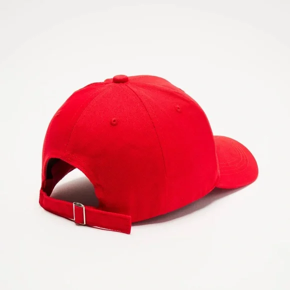 LA Representing Baseball Hat - Red - Picture 2 of 2